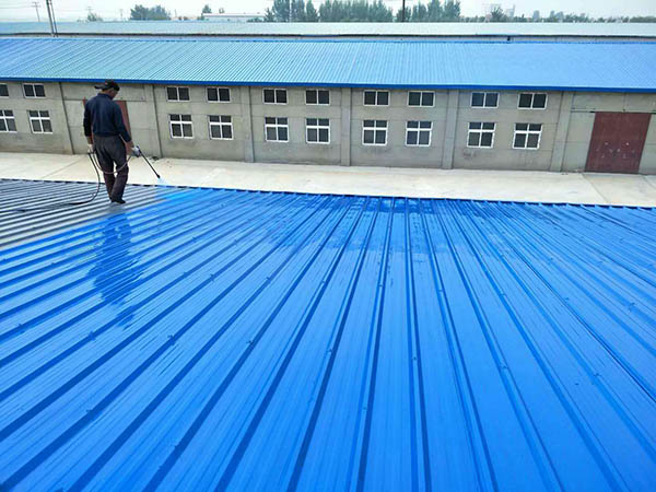 西青 彩钢瓦喷漆翻新工业厂房、仓库